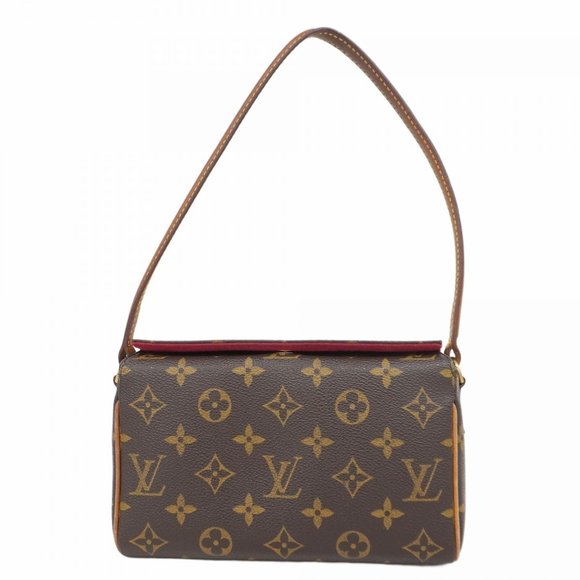 Louis Vuitton Monogram Recital Handbag M51900 Brown Women's - Picture 1 of 10